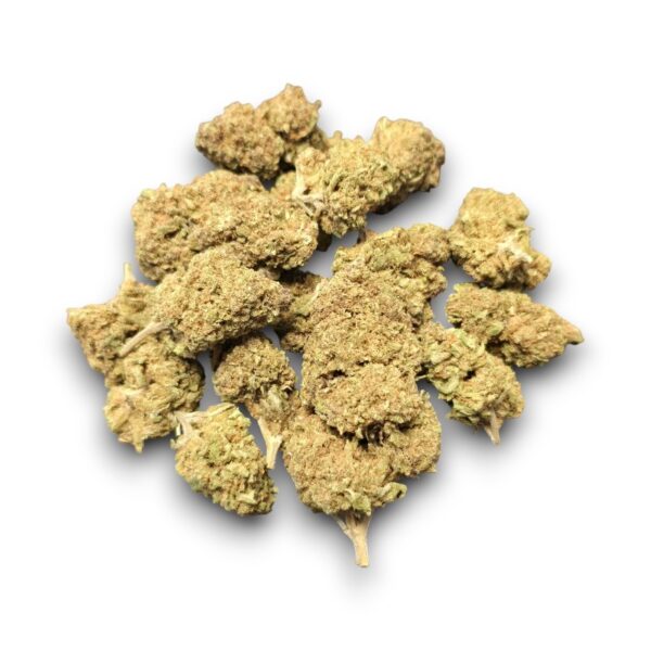 Fleur CBD Gorilla Glue Outdoor cultivée en France – Arômes boisés et effet relaxant