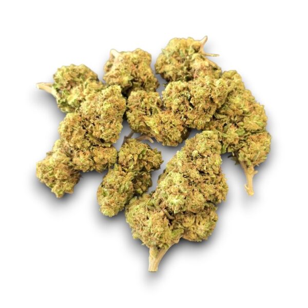 Fleur CBD Remedy greenhouse cultivée en Italie – Effets relaxants et notes florales