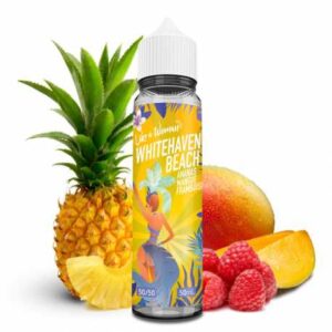 E-liquide White Haven Beach Like A Woman saveur ananas mangue framboise 50ml sans nicotine
